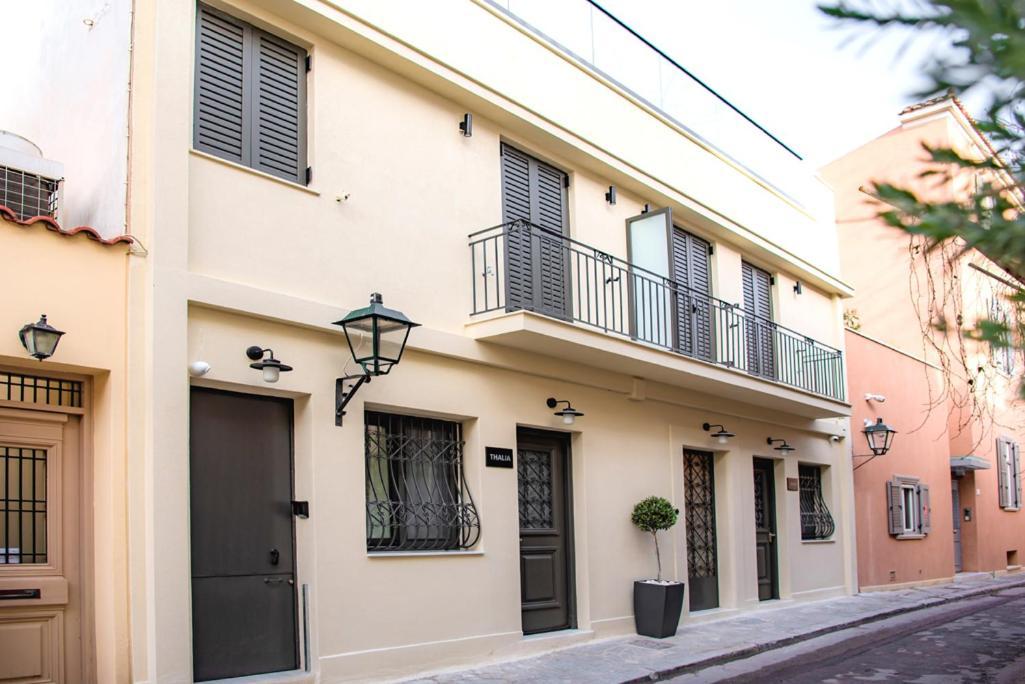 Athens Muses Suites Eksteriør billede