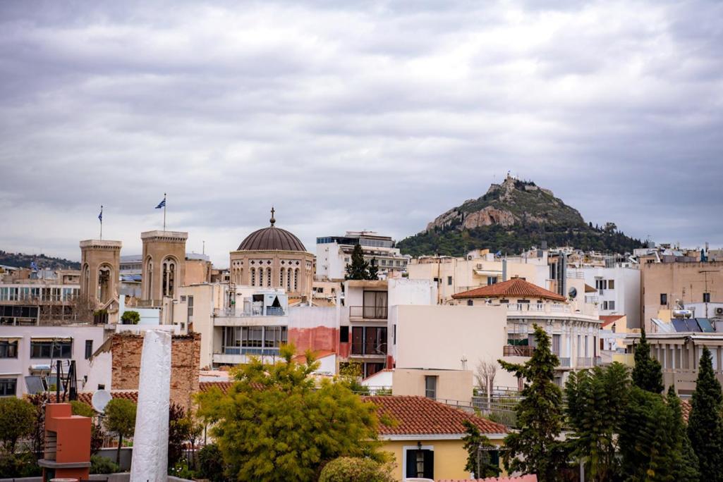 Athens Muses Suites Eksteriør billede