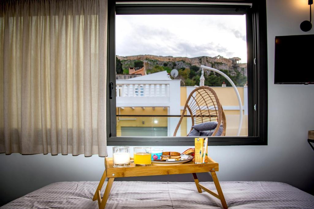 Athens Muses Suites Eksteriør billede