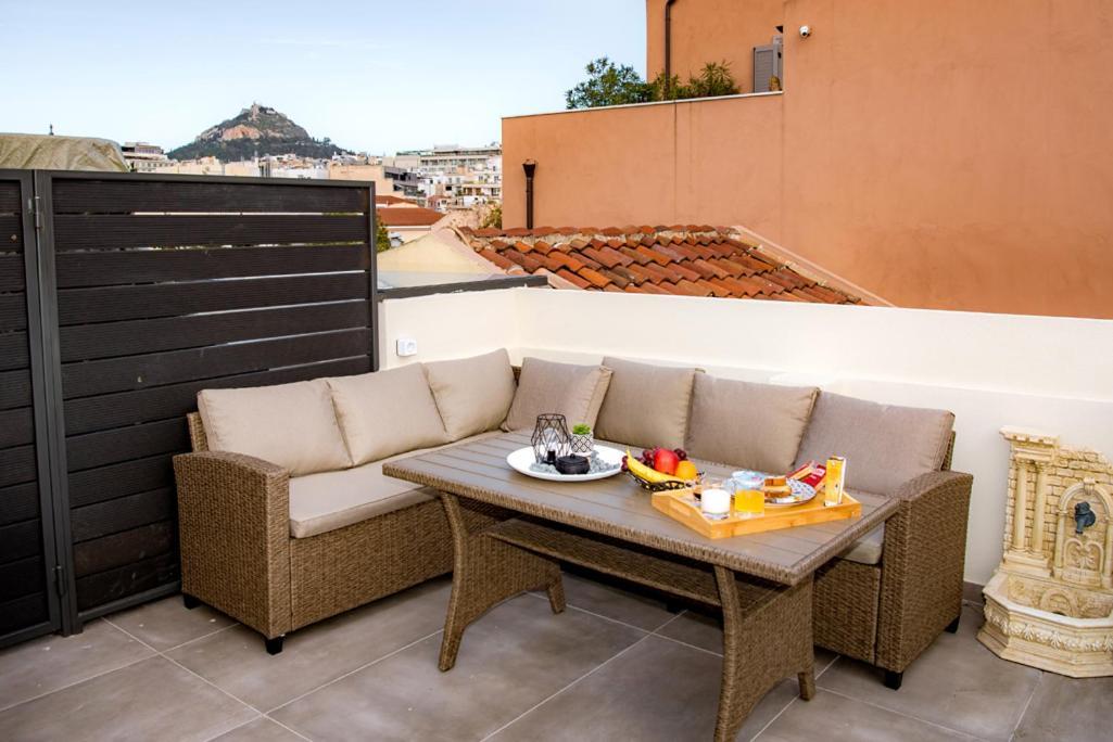 Athens Muses Suites Eksteriør billede