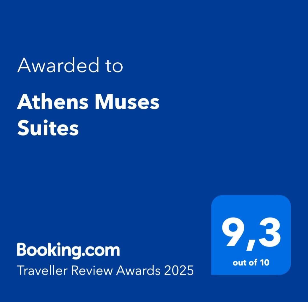 Athens Muses Suites Eksteriør billede